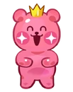 Bear Jelly Prince Happy