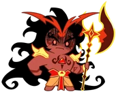 Burning spice serious