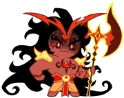 Burning spice serious
