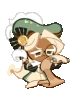 Eclair Cookie