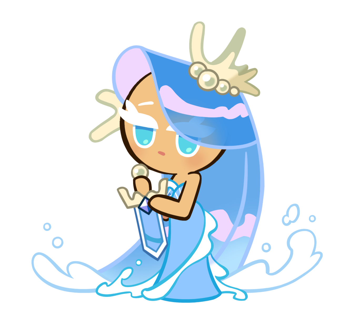 Sea fairy Cookie O.o | Minecraft Skin