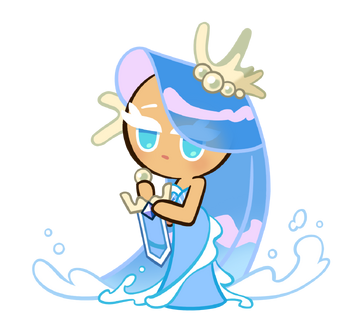 Sea Fairy in Gacha Art