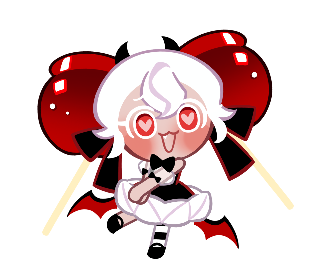 candy apple cookie