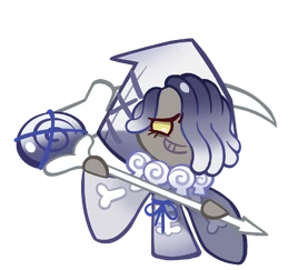 Licoricecostumepalereaper