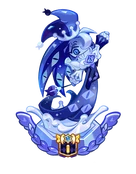 Statue of Shadow Milk Cookie (Elite 1)