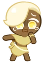 Excited little cookie feared