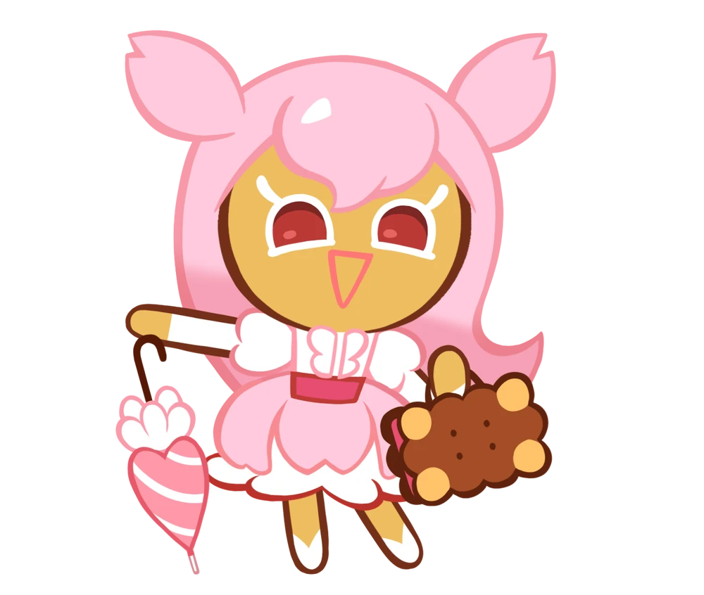 Cherry Blossom Cookie