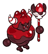 Choco Skelecake Shaman