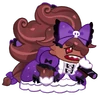 Choco Werehound Princess Sad