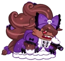 Choco Werehound Princess Sad