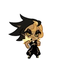 Street urchin embarrassed