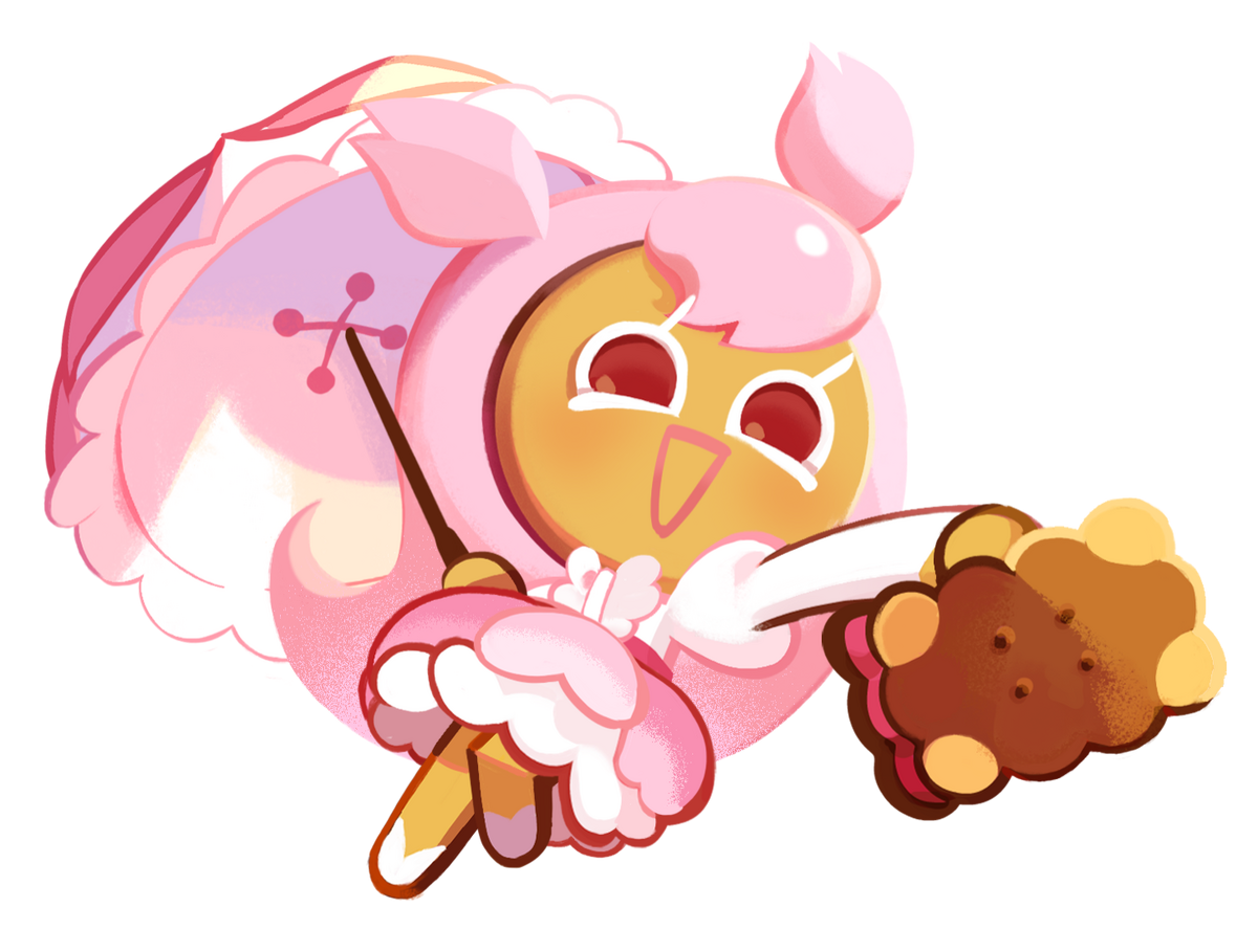 Cherry Blossom Cookie - Cookie Run - Image by Rurumoto99 #3463729