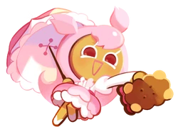Cherry Blossom Cookie