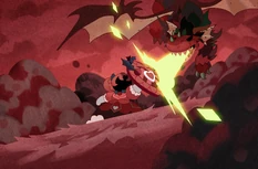 "HSSSSS! You Cookiesss are boring! ALL OF YOU! But HER..