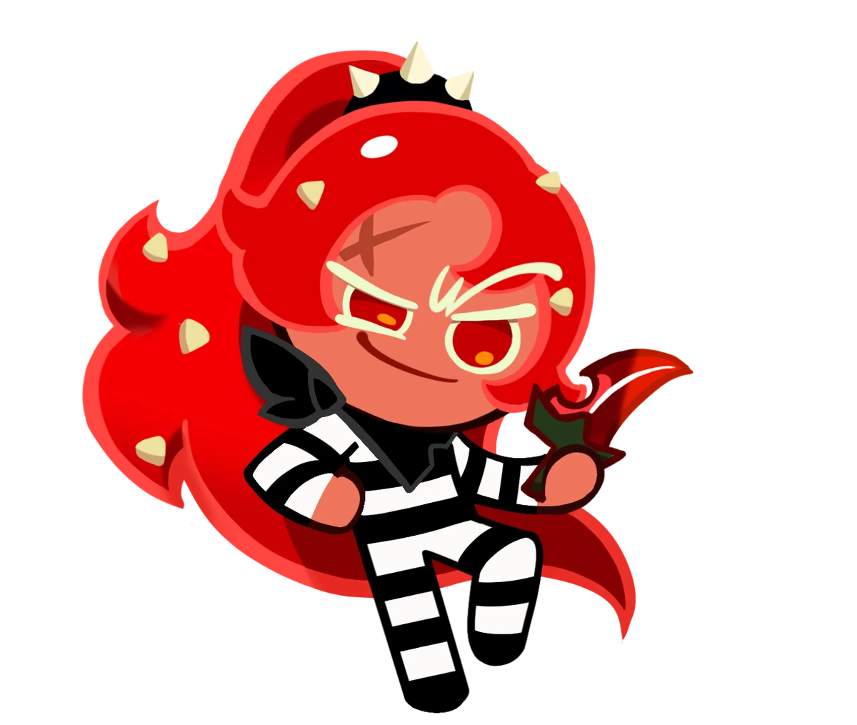 Chili Pepper Cookie's Costumes Cookie Run Kingdom Wiki Fandom