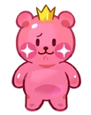 Bear Jelly Prince sad