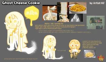 Golden Cheese Kingdom Concept Art Cookies | Cookie Run: Kingdom Wiki