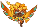 Golden cheese happy 1