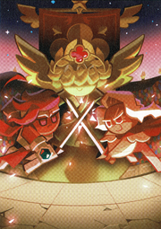 Wildberry Cookies artbook appearance