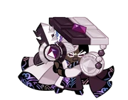 Awakened dark cacao angry