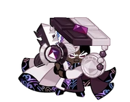 Awakened dark cacao angry