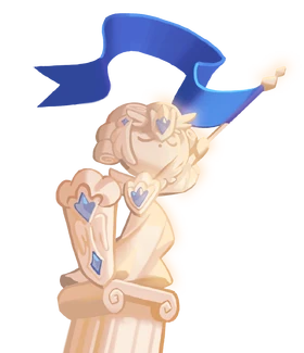 Grand Madeleine Cookie's statue