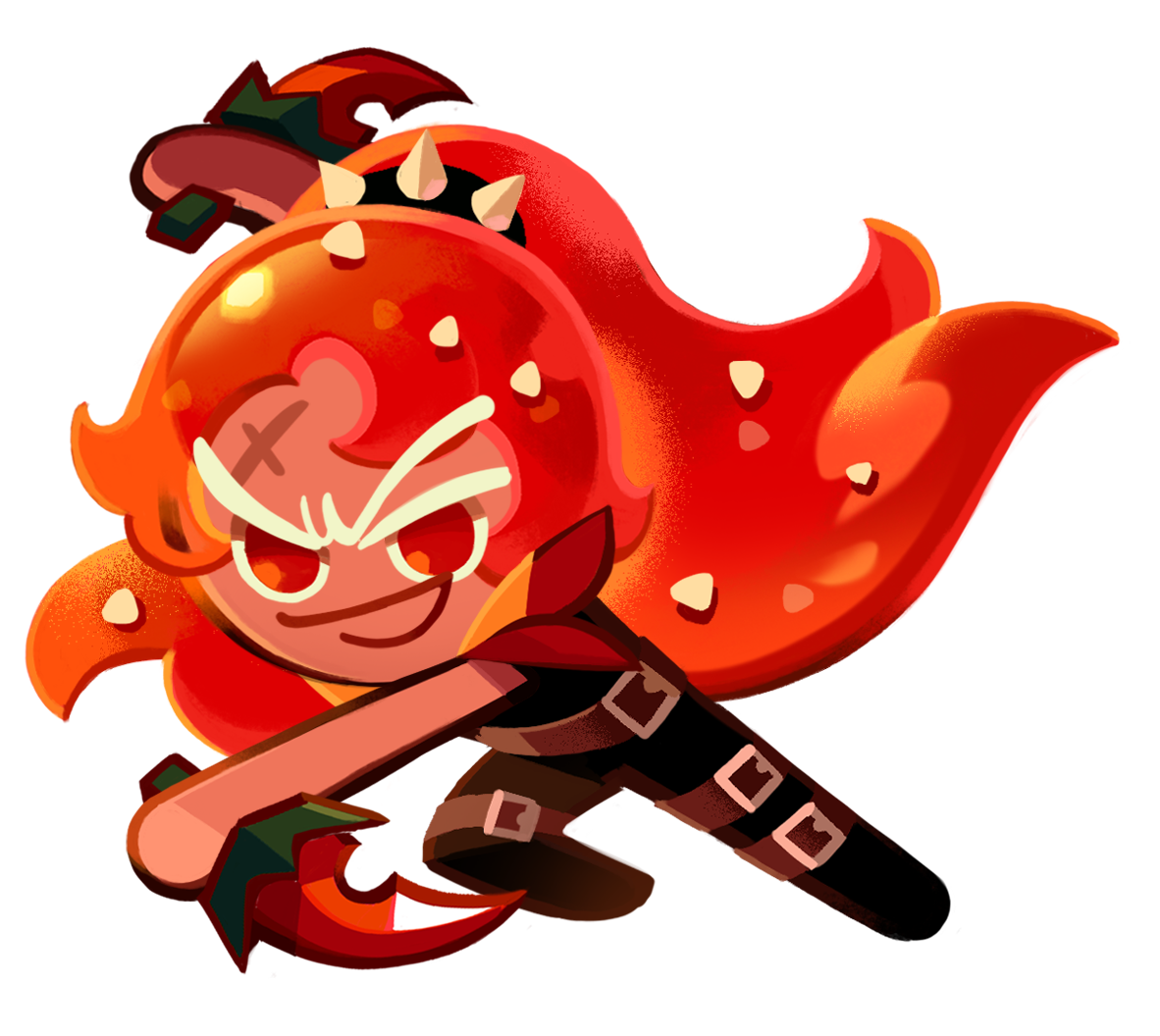 Chili Pepper Cookie, Cookie Run: Kingdom Wiki