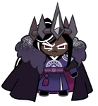 Dark cacao default robe