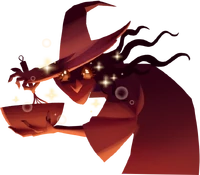 The Witch's third indicator