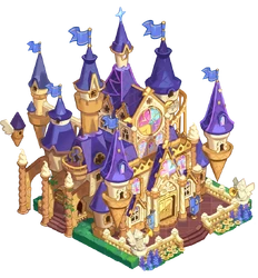 Glorious vanilla castle