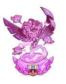 Statue of Golden Cheese Cookie (Master 1)