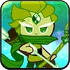 Cookie wind archer card