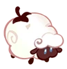 Cream Cotton Sheep
