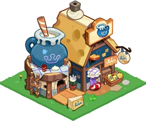 Building dairy factory