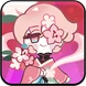 Peach Blossom Cookie