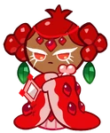 Pomegranate Cookie