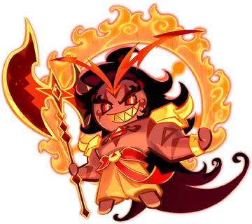 Burning Spice Cookie | Cookie Run: Kingdom Wiki | Fandom