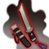 Enemy cursed blade