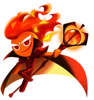 Fire Spirit Cookie