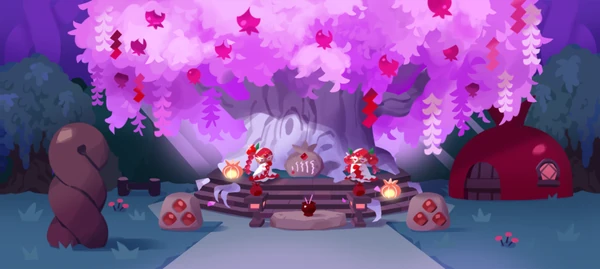 Tainted forest cutscene 1