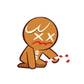 Gingerbrave exhausted