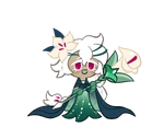 White lily admire
