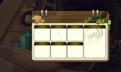 April-May 2025: Olive Cookie