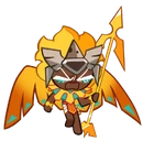 Golden cheese jamless sad