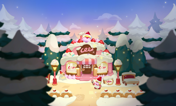 Re did my kingdom for Christmas :3 : r/CookieRunKingdoms