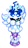 Blueberry Cream King