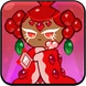 Pomegranate Cookie