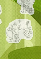 The Art of Cookie Run: Kingdom concept art featuring Fairy Cookie