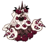 Black Forest Cookie's Cake Bride Form (Star of the Hour)