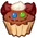 Craft spooky muffin